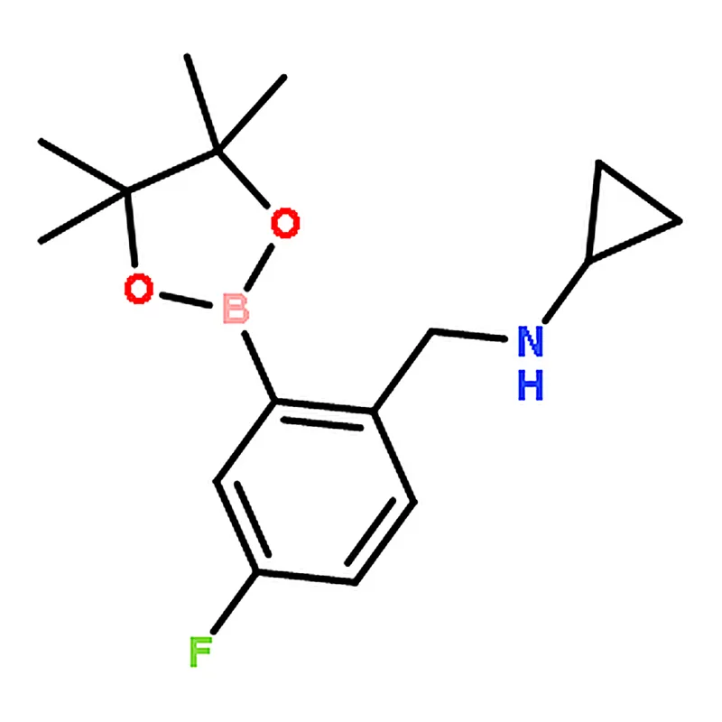RHAWN N-(4-Fluoro-2-(4,4,5,5-tetramethyl-1,3,2-dioxaborolan-2-yl)benzyl)cyclopropanamine