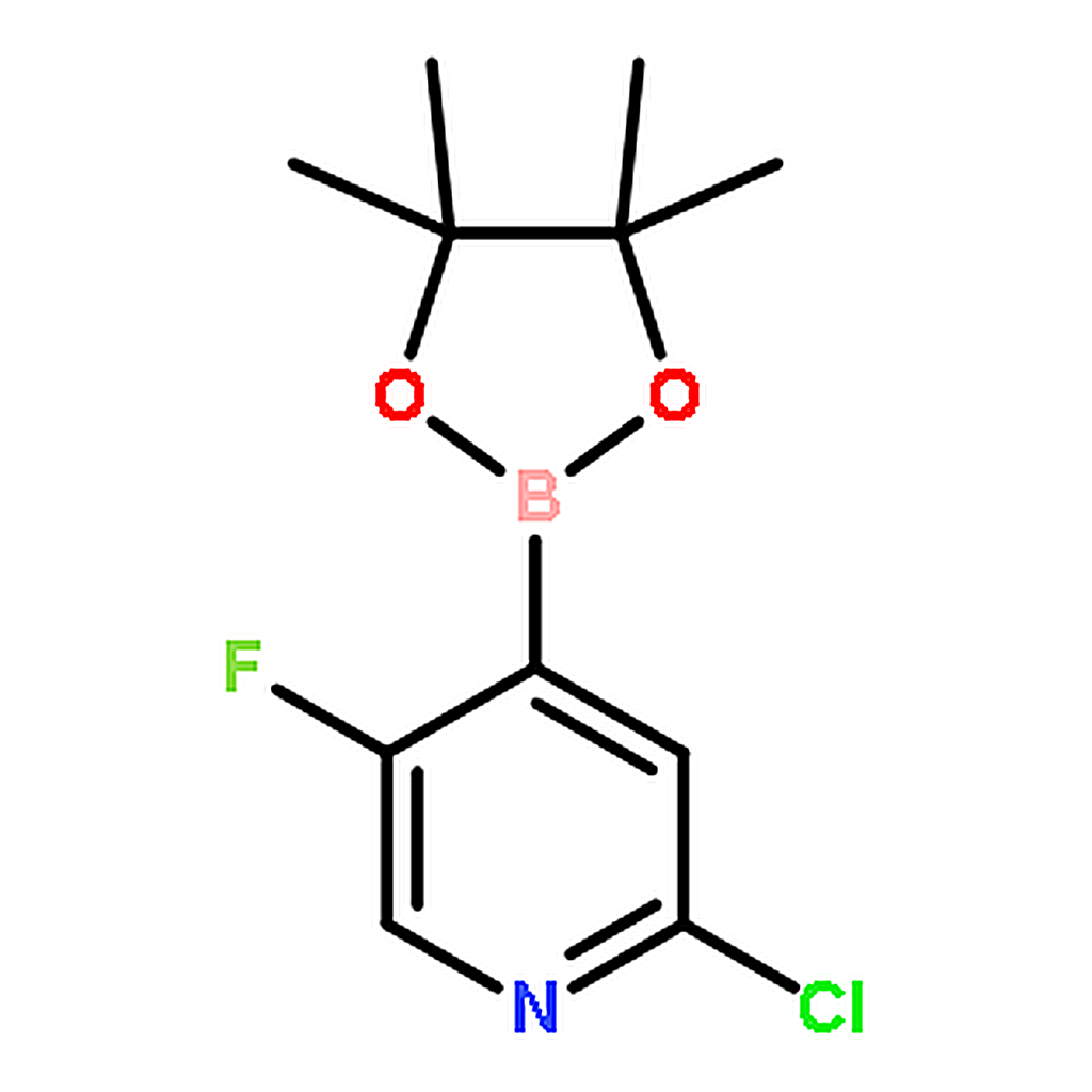 RHAWN 2-Chloro-5-Fluoro-4-(4，4，5，5-Tetramethyl-1，3，2-Dioxaborolan-2-Yl)Pyridine