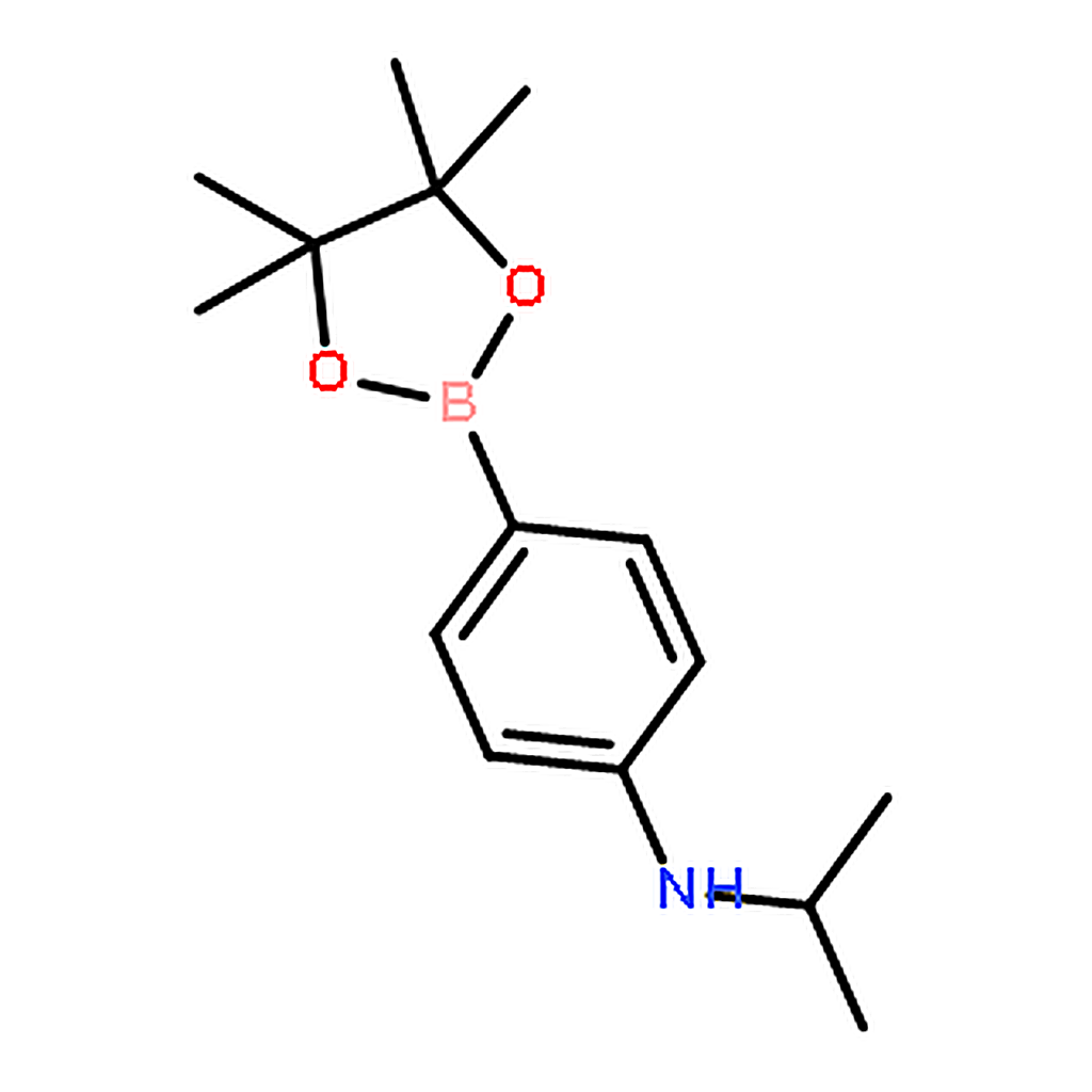 RHAWN N-Isopropyl-4-(4,4,5,5-tetramethyl-1,3,2-dioxaborolan-2-yl)aniline