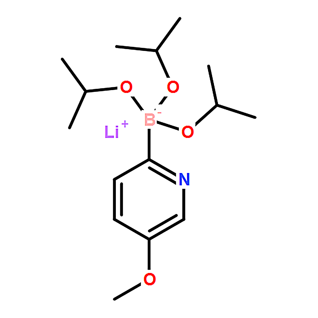 RHAWN Lithium triisopropoxy(5-methoxypyridin-2-yl)borate