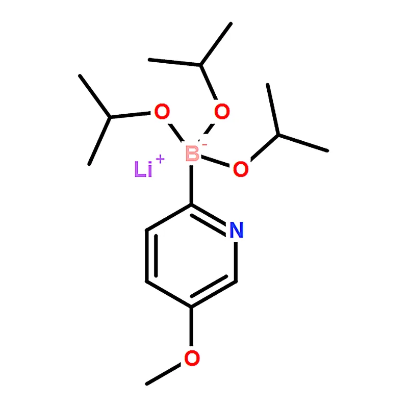 RHAWN Lithium triisopropoxy(5-methoxypyridin-2-yl)borate