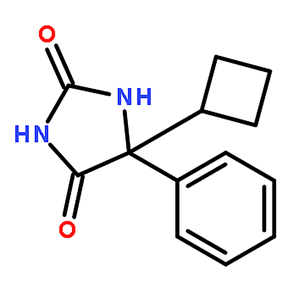 RHAWN 5-CYCLOBUTYL-5-PHENYLHYDANTOIN