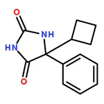 RHAWN 5-CYCLOBUTYL-5-PHENYLHYDANTOIN