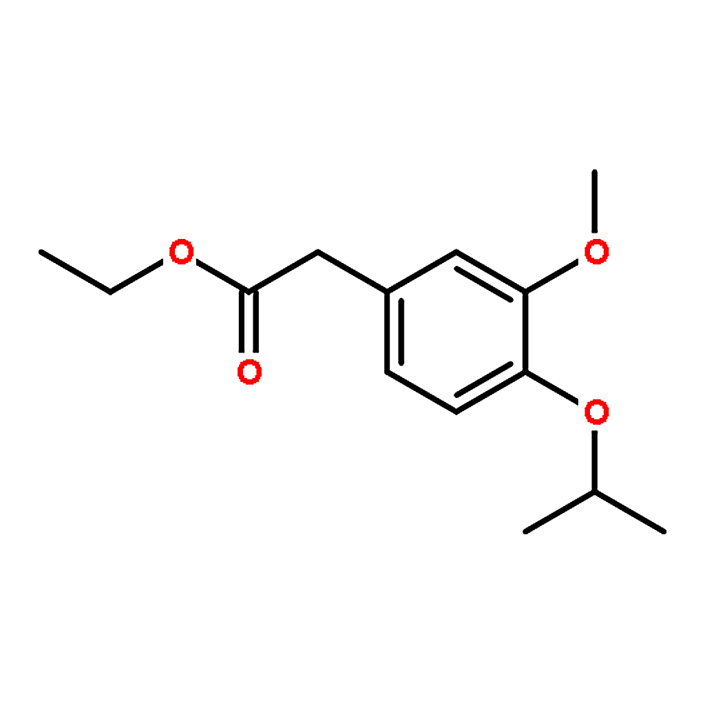 RHAWN Ethyl 2-(4-isopropoxy-3-methoxyphenyl)acetate