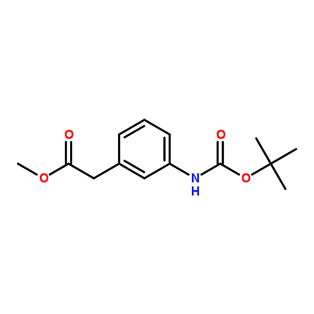 RHAWN Methyl N-Boc-3-aminophenylacetate