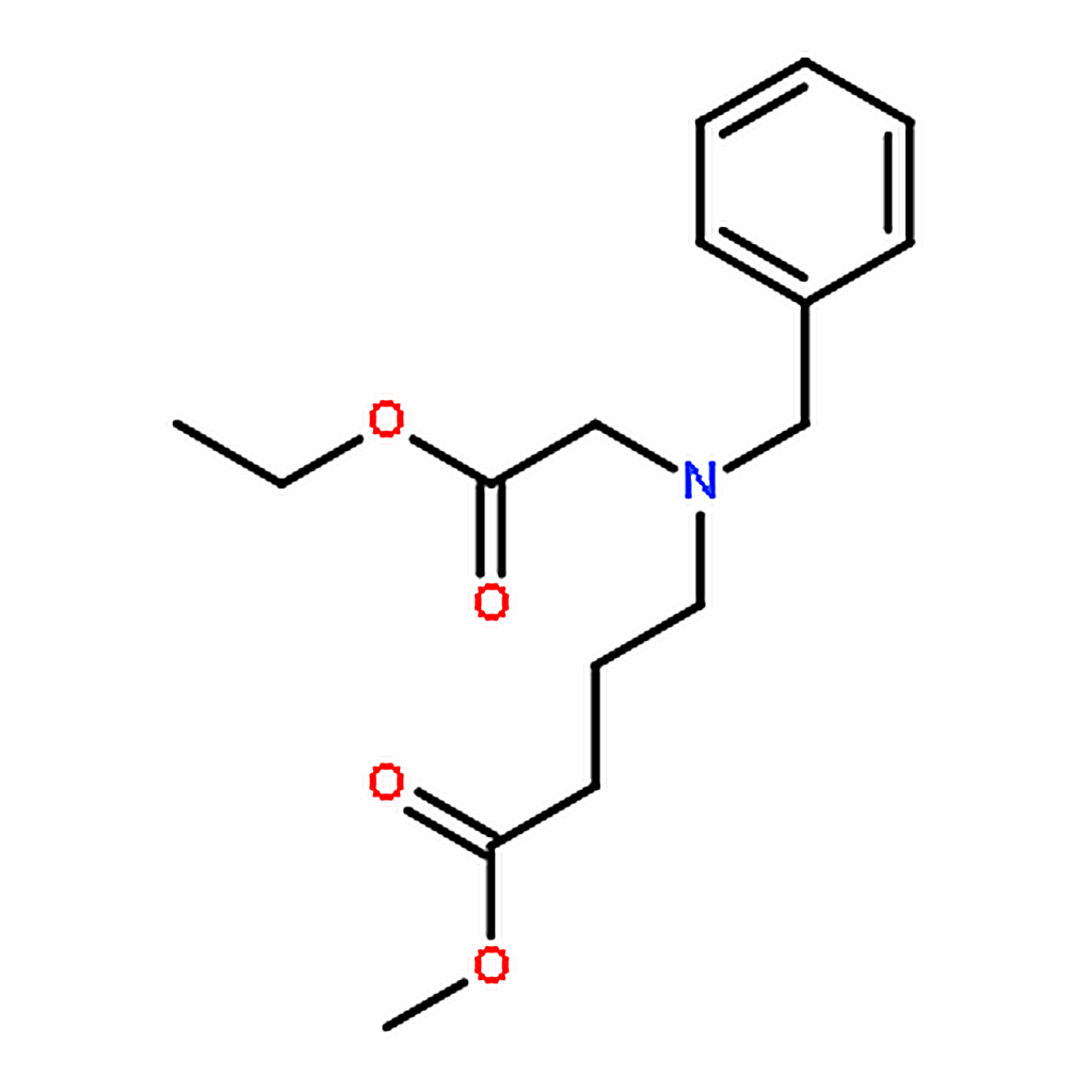 RHAWN Methyl 4-[N-Benzyl-N-(2-ethoxy-2-oxoethyl)amino]butanoate