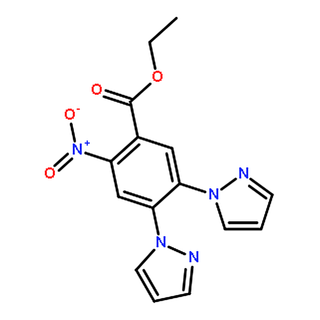 RHAWN Ethyl 2-Nitro-4，5-di(1-pyrazolyl)benzoate