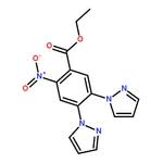 RHAWN Ethyl 2-Nitro-4,5-di(1-pyrazolyl)benzoate