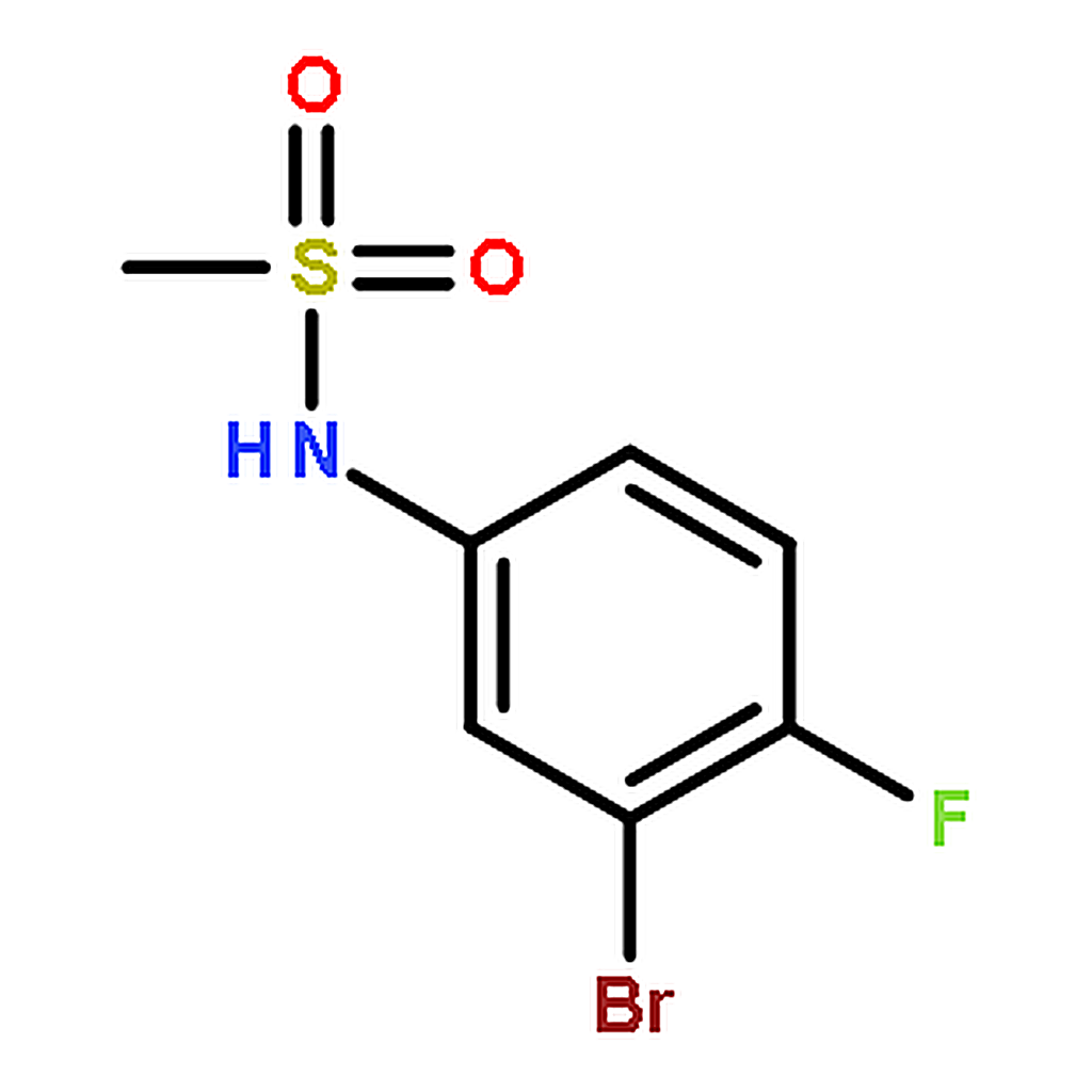 RHAWN N-(3-Bromo-4-fluorophenyl)methanesulfonamide