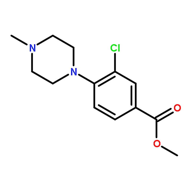 RHAWN Methyl 3-Chloro-4-(4-Methylpiperazino)Benzoate