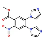 RHAWN Methyl 4,5-Di(1-imidazolyl)-2-nitrobenzoate