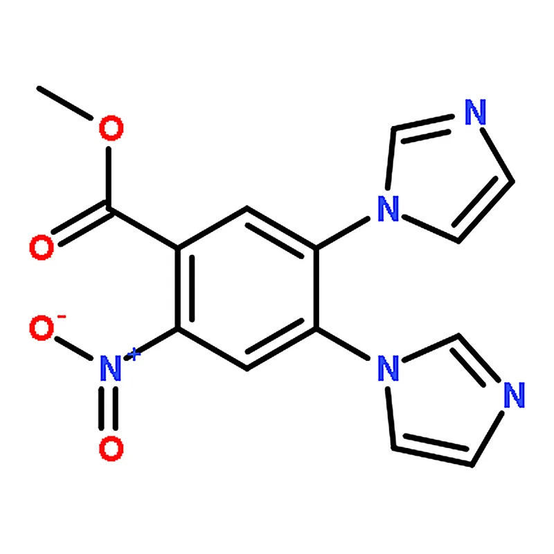 RHAWN Methyl 4,5-Di(1-imidazolyl)-2-nitrobenzoate
