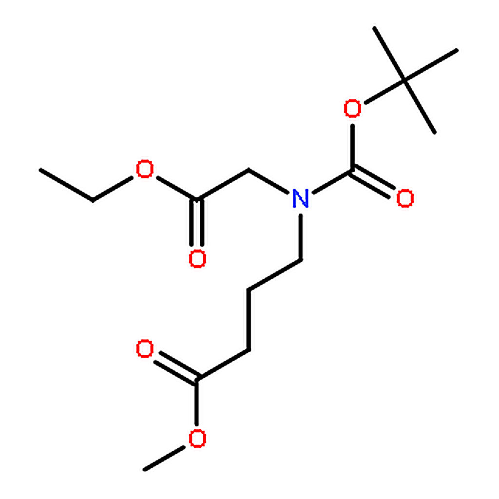 RHAWN Methyl 4-[N-Boc-N-(2-ethoxy-2-oxoethyl)amino]butanoate