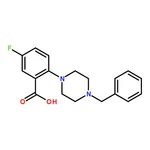 RHAWN 2-(4-Benzylpiperazino)-5-fluorobenzoic Acid