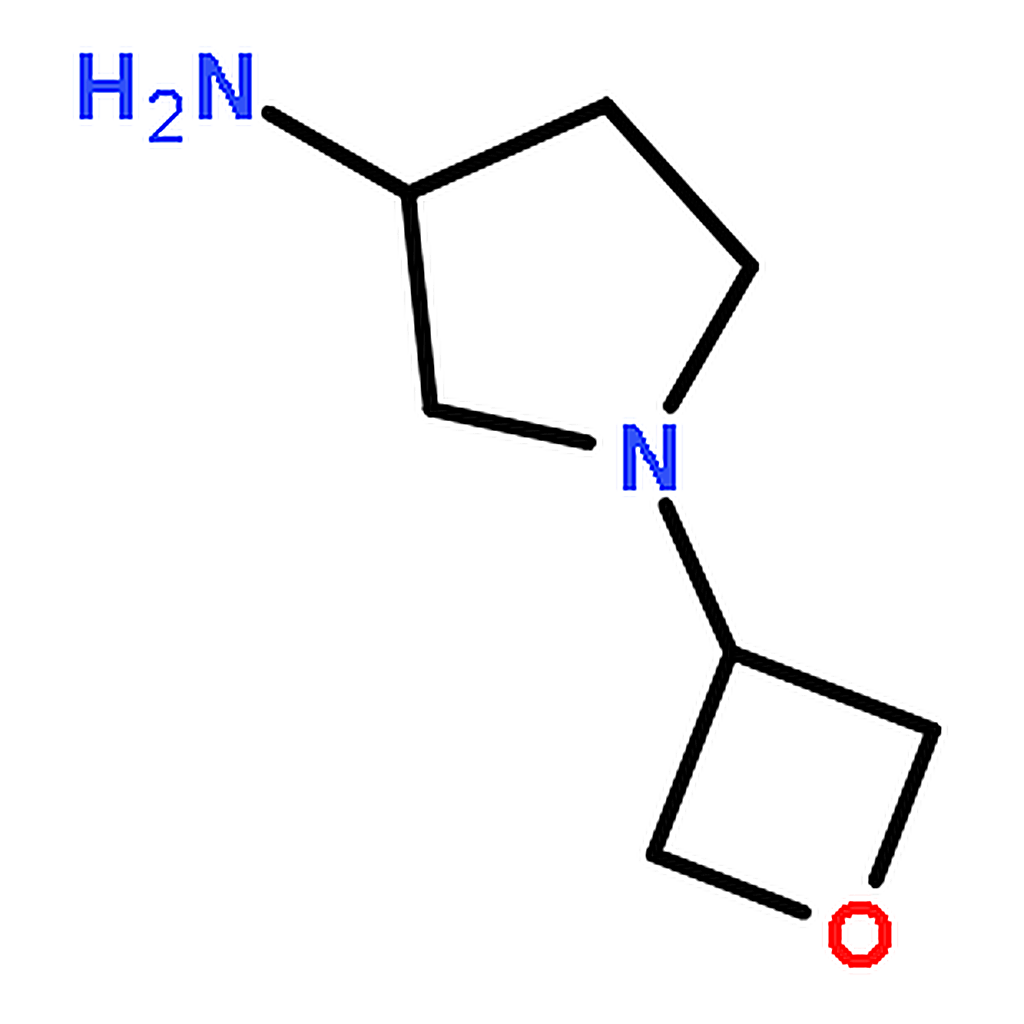 RHAWN (3R)-1-(Oxetan-3-yl)pyrrolidin-3-amine
