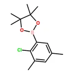 RHAWN 2-(2-Chloro-3,5-dimethylphenyl)-4,4,5,5-tetramethyl-1,3,2-dioxaborolane