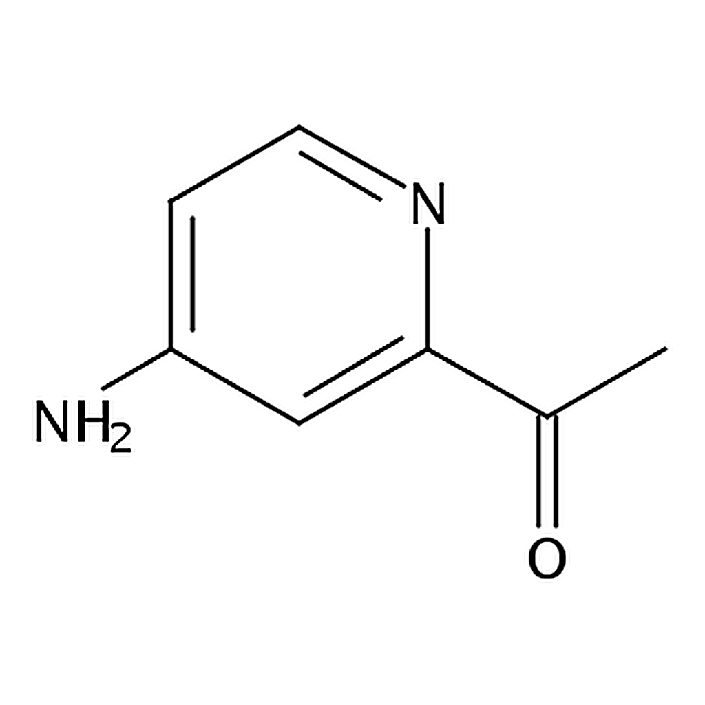 RHAWN 1-(4-Aminopyridin-2-yl)ethanone