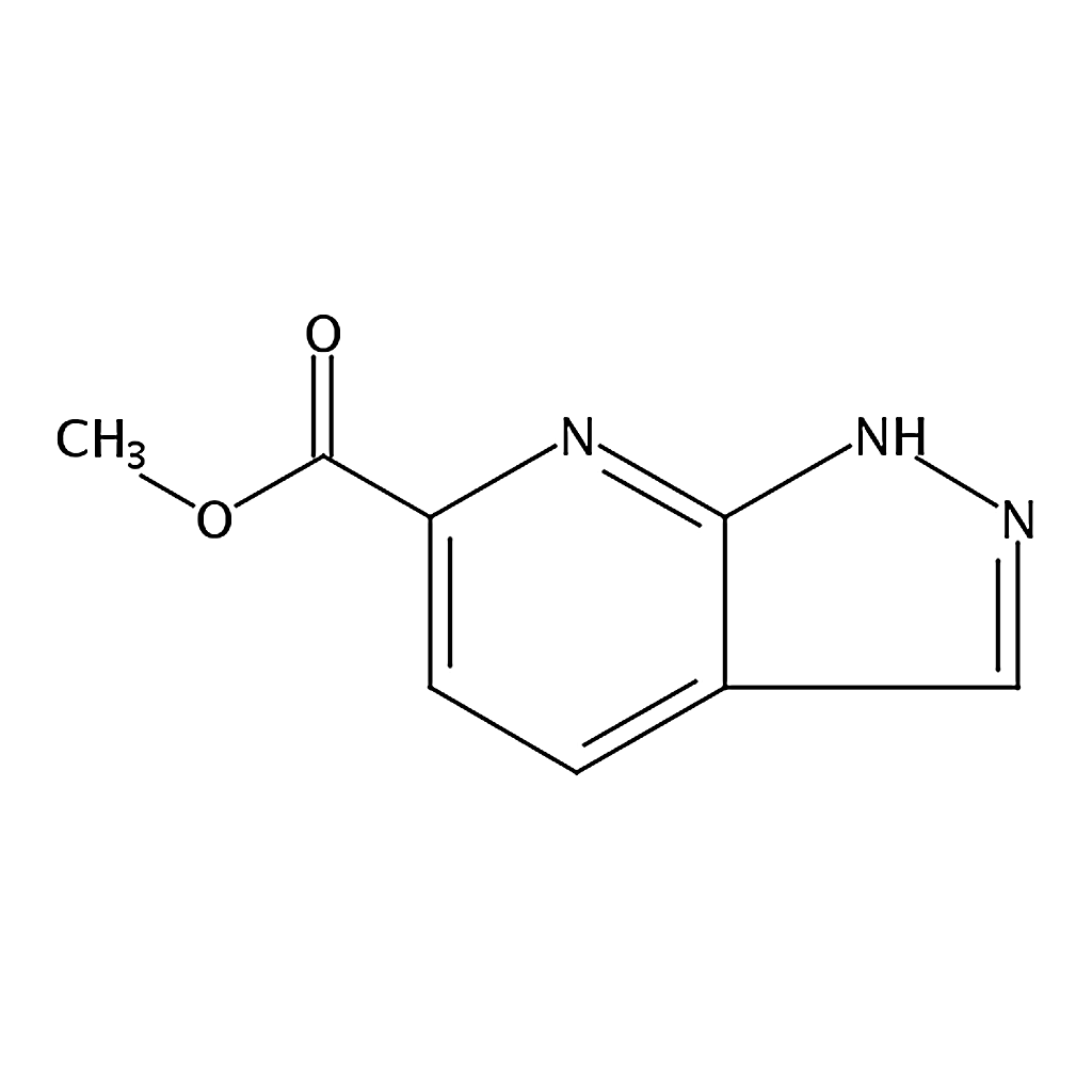 RHAWN Methyl1H-pyrazolo[3，4-b]pyridine-6-carboxylate