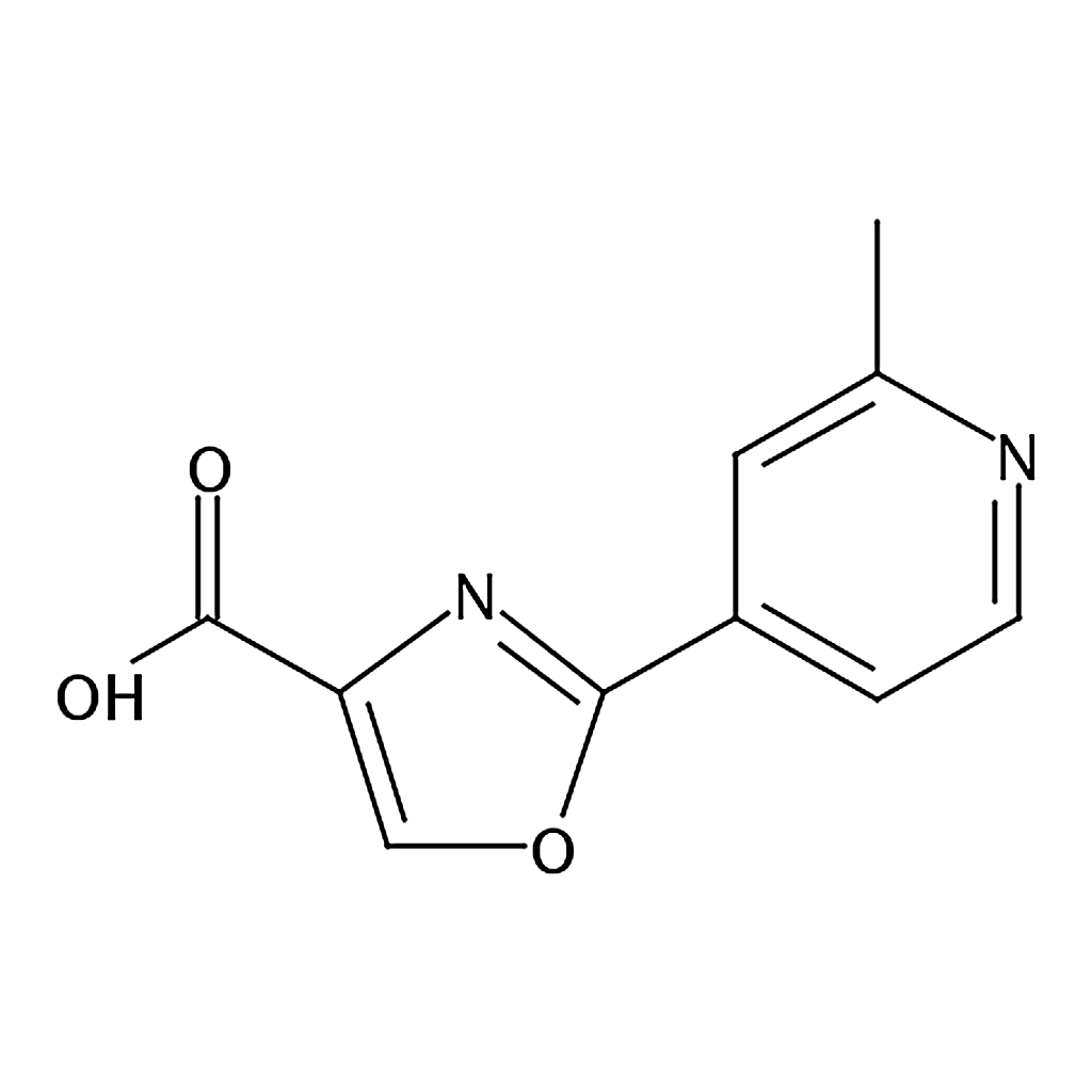 RHAWN 2-(2-Methylpyridin-4-yl)-1,3-oxazole-4-carboxylic acid