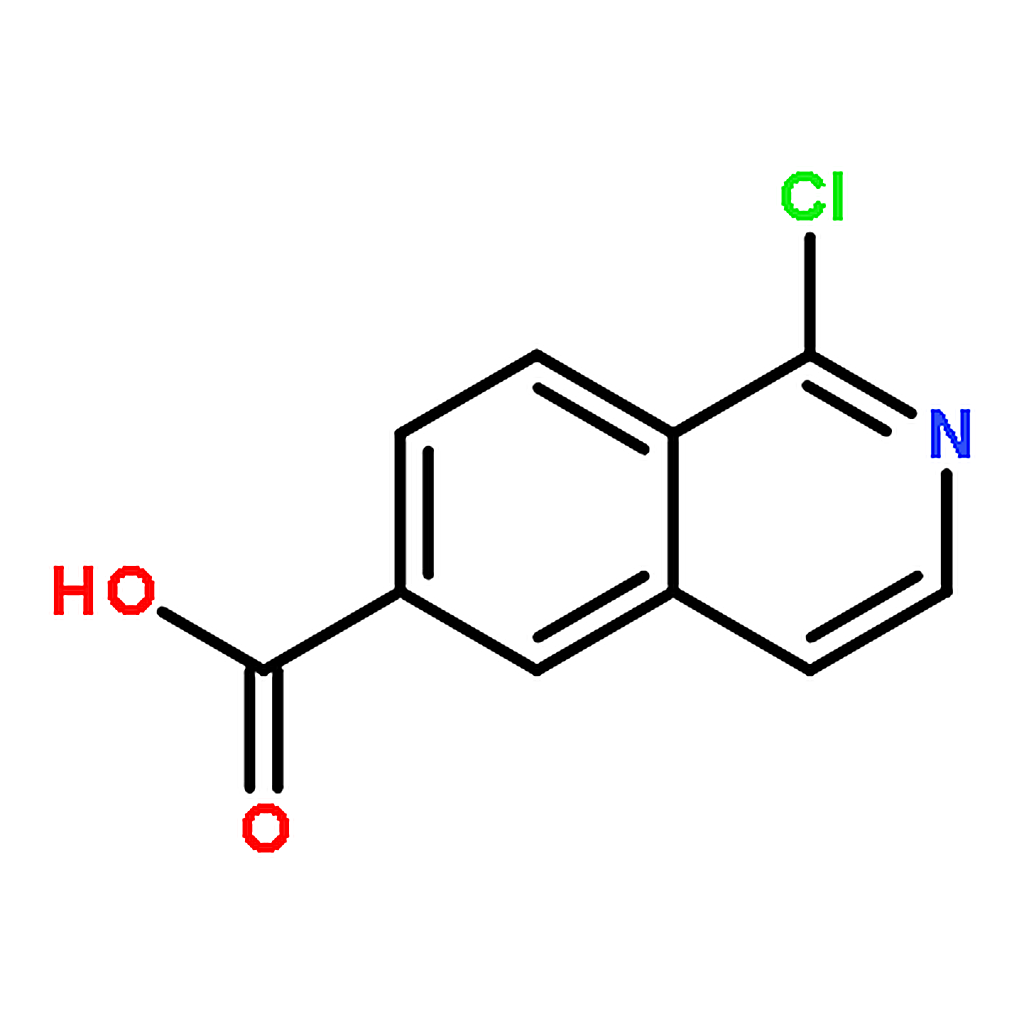 RHAWN 1-Chloroisoquinoline-6-carboxylic acid
