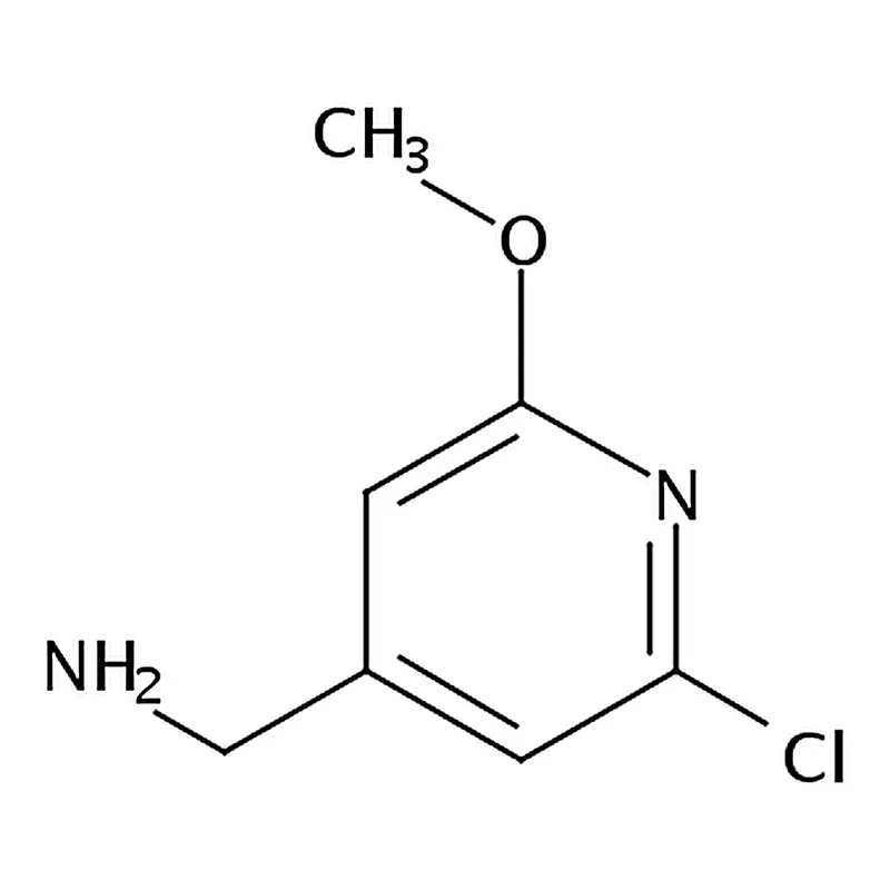 RHAWN (2-Chloro-6-methoxypyridin-4-yl)methanamine
