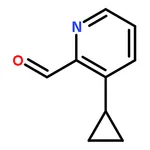 RHAWN 3-cyclopropylpyridine-2-carbaldehyde