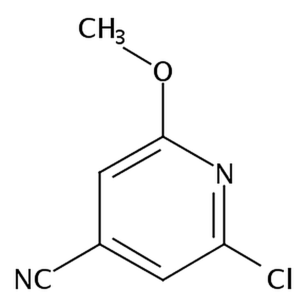 RHAWN 2-Chloro-6-methoxyisonicotinonitrile