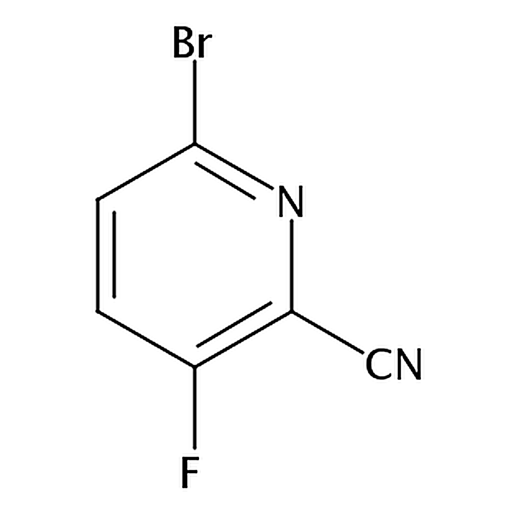 RHAWN 6-Bromo-3-fluoropicolinonitrile