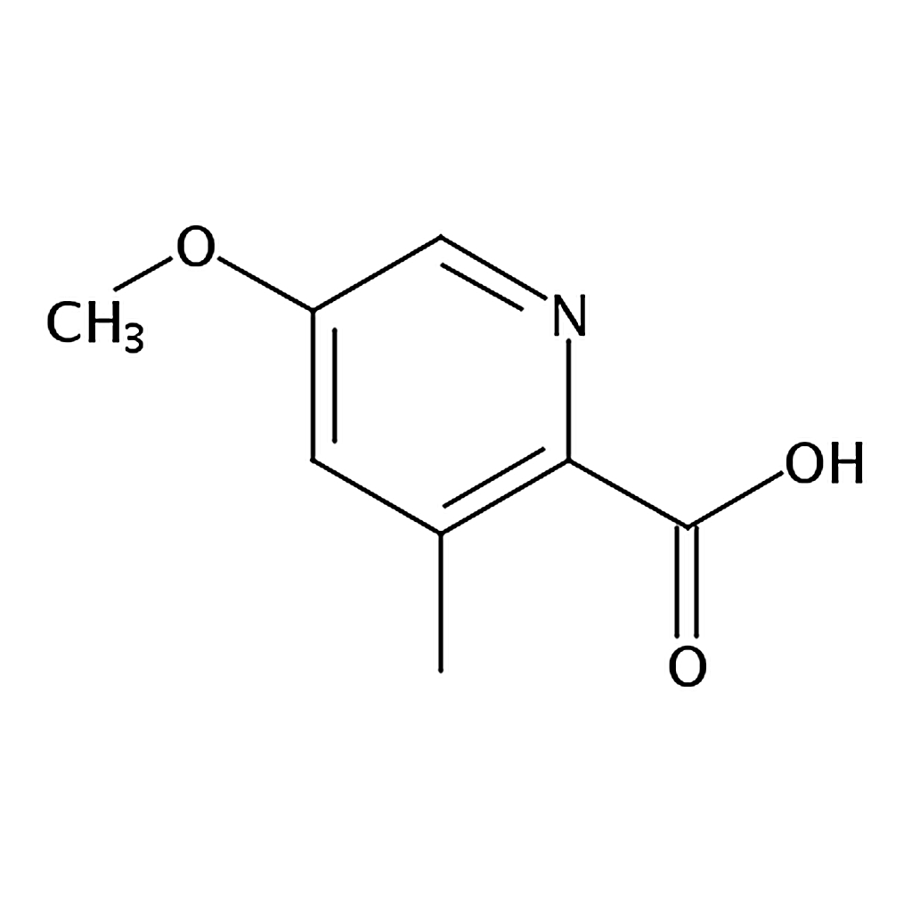 RHAWN 5-Methoxy-3-methylpicolinic acid