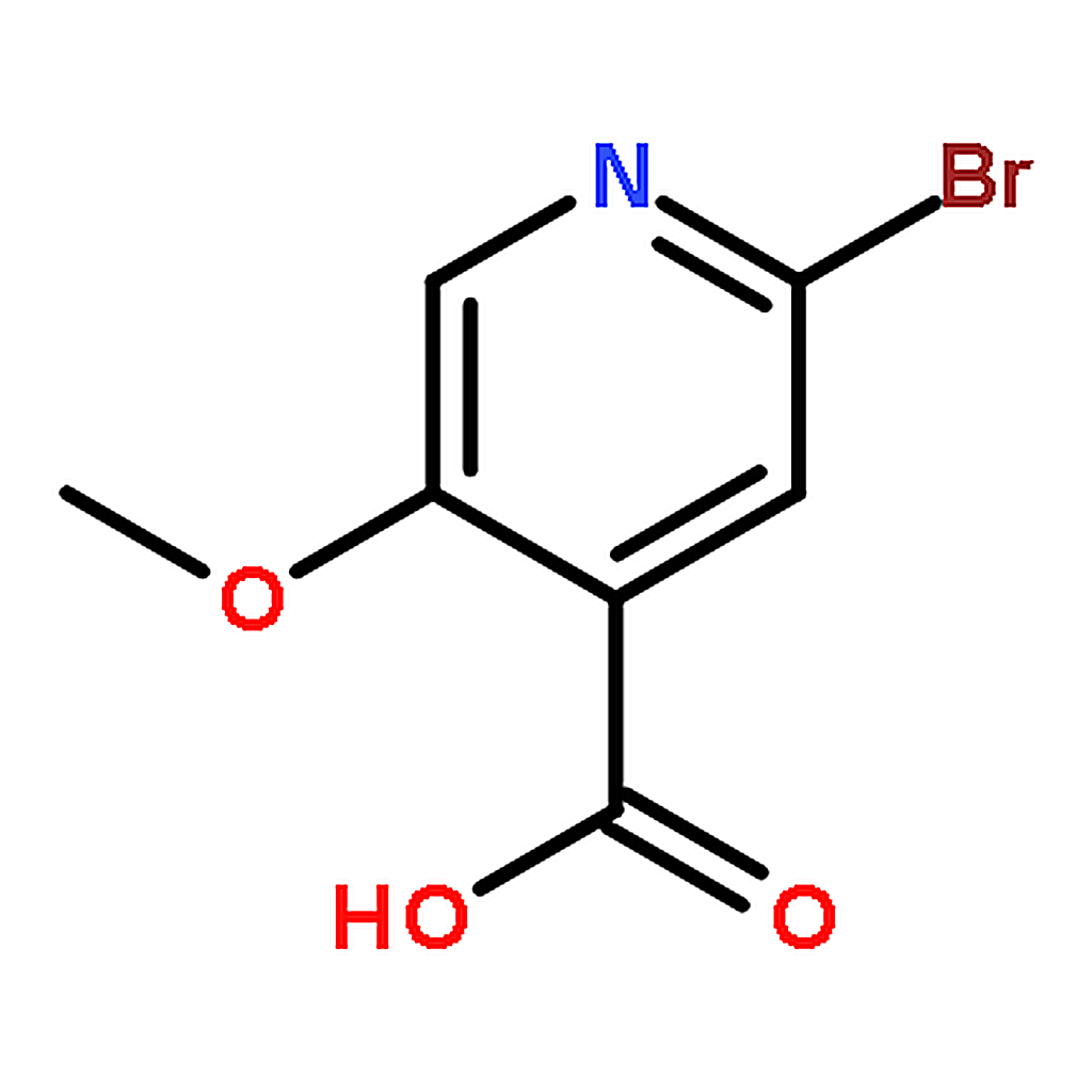 RHAWN 2-Bromo-5-methoxyisonicotinic acid