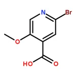 RHAWN 2-Bromo-5-methoxyisonicotinic acid