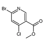 RHAWN Methyl 6-bromo-4-chloronicotinate