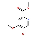 RHAWN Methyl 5-bromo-4-methoxypicolinate