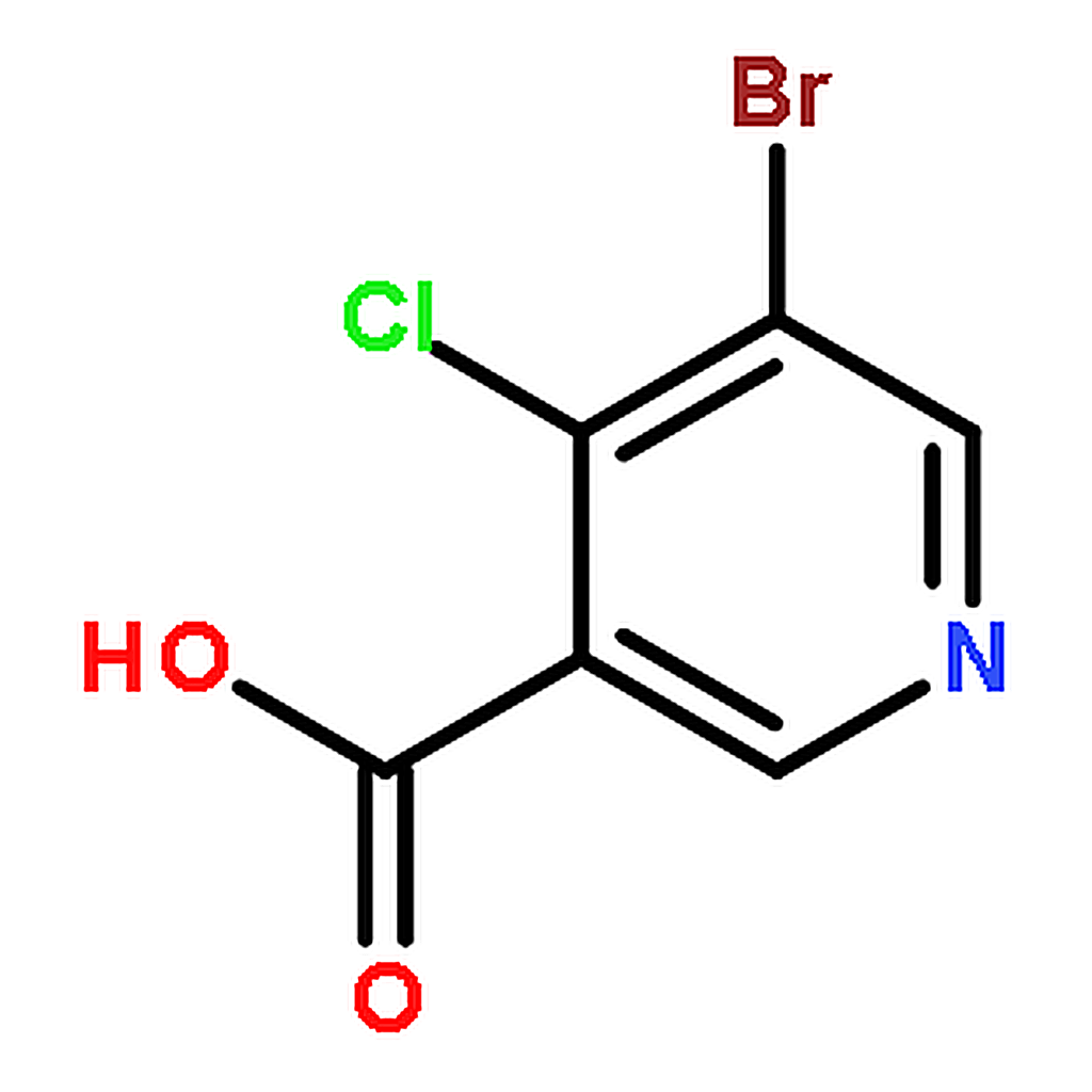 RHAWN 5-Bromo-4-chloronicotinic acid