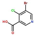 RHAWN 5-Bromo-4-chloronicotinic acid
