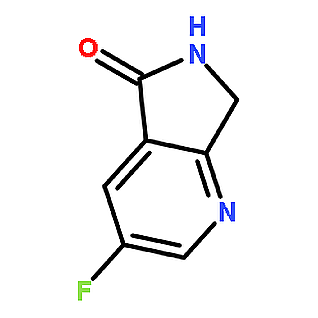 RHAWN 3-Fluoro-6,7-dihydro-5H-pyrrolo[3,4-b]pyridin-5-one