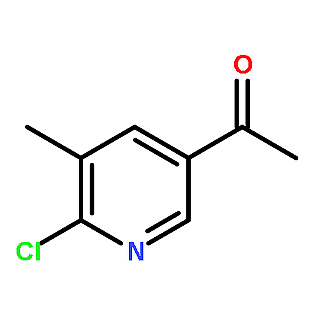 RHAWN 1-(6-Chloro-5-methylpyridin-3-yl)ethanone
