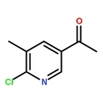 RHAWN 1-(6-Chloro-5-methylpyridin-3-yl)ethanone