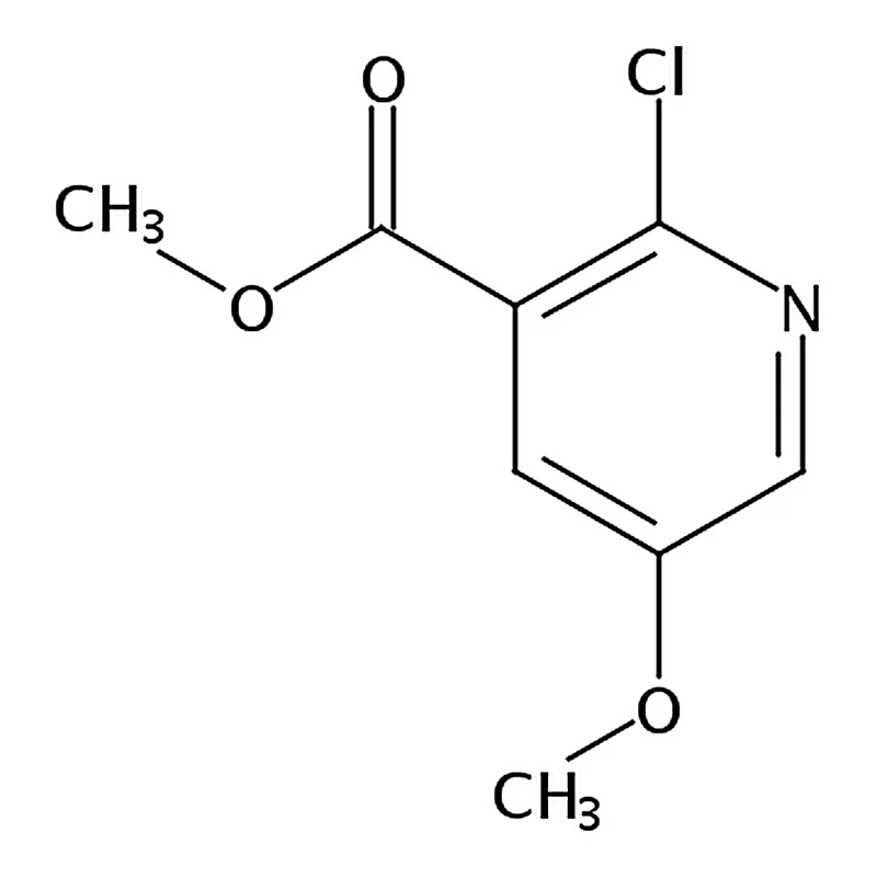 RHAWN Methyl 2-chloro-5-methoxynicotinate