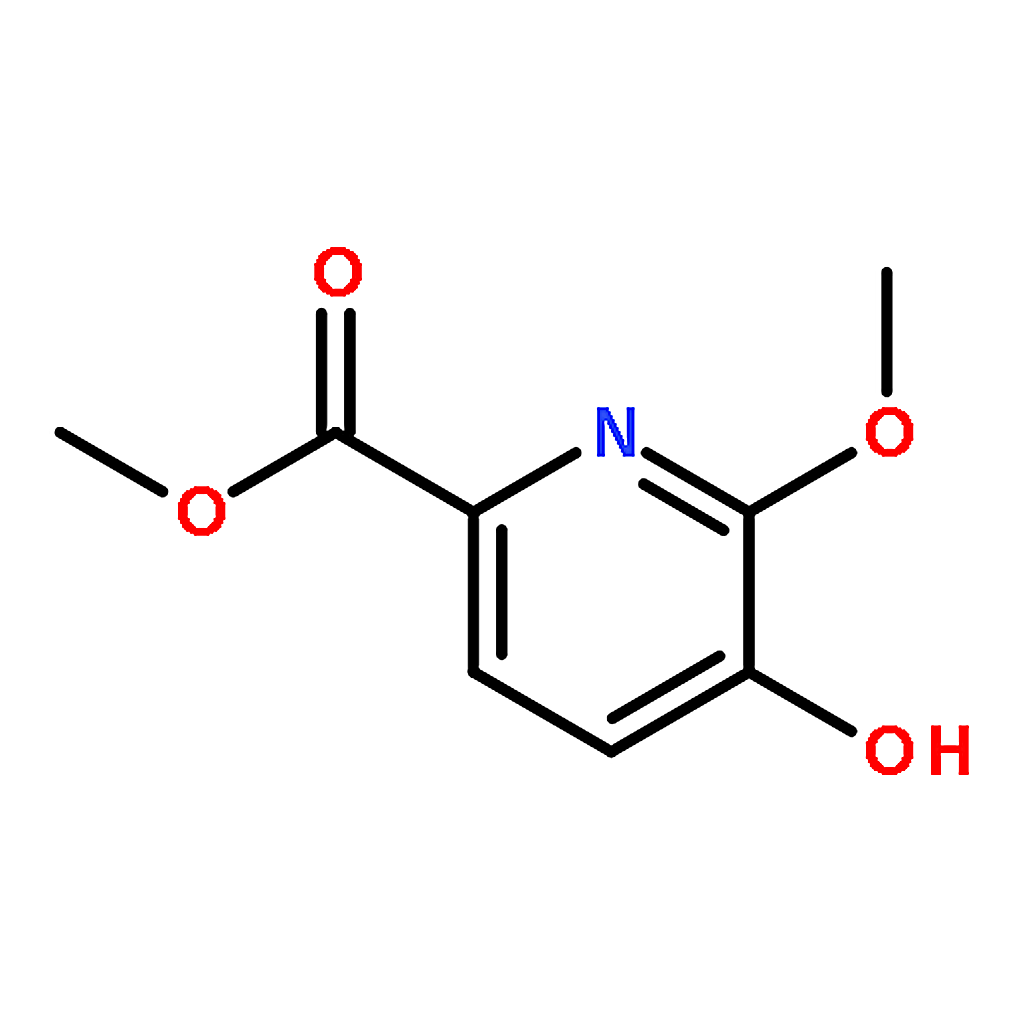 RHAWN Methyl 5-hydroxy-6-methoxypicolinate