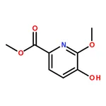 RHAWN Methyl 5-hydroxy-6-methoxypicolinate