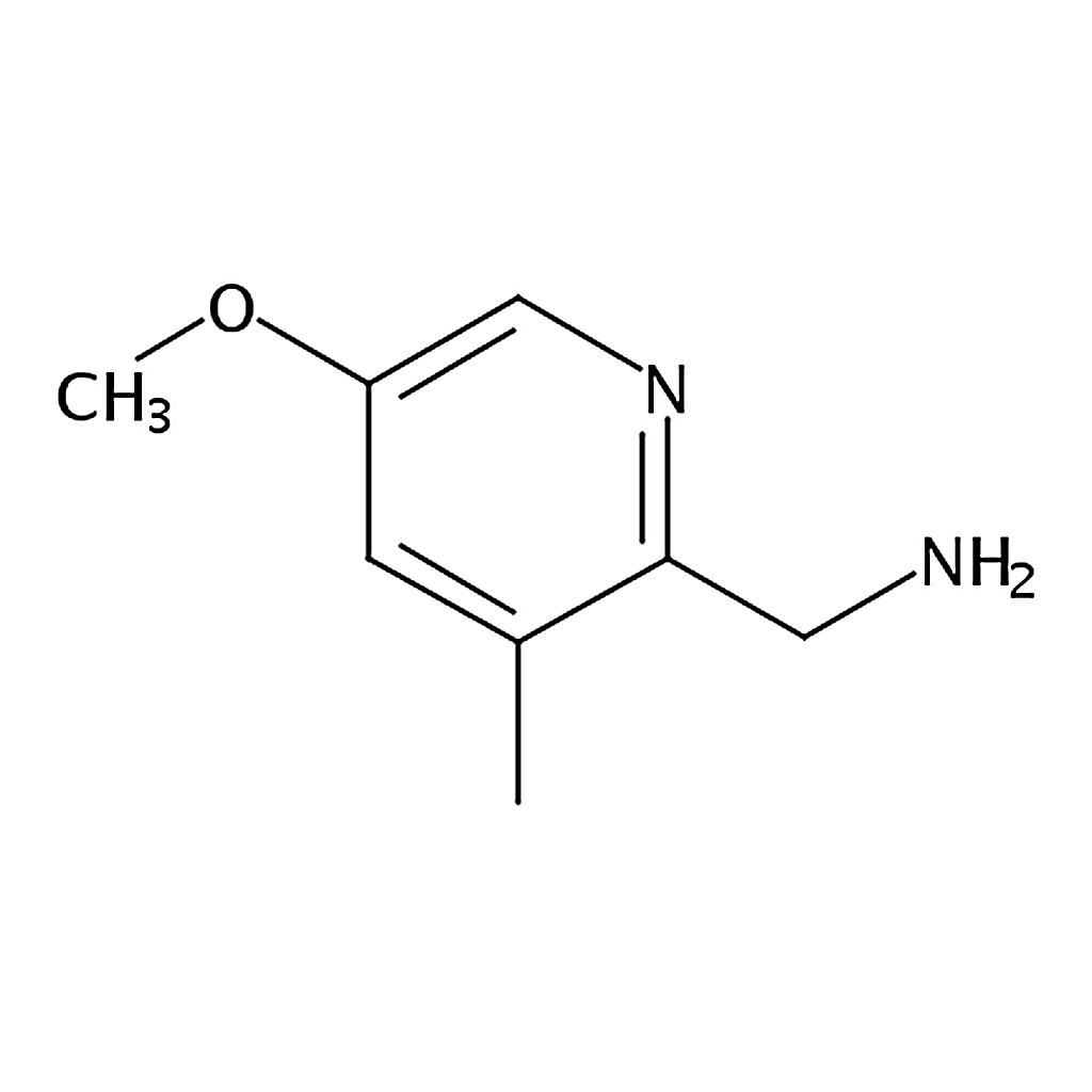 RHAWN (5-Methoxy-3-methylpyridin-2-yl)methanamine