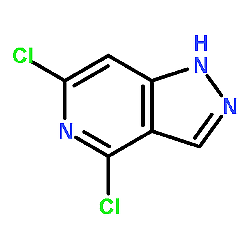 RHAWN 4,6-Dichloro-1H-pyrazolo[4,3-c]pyridine