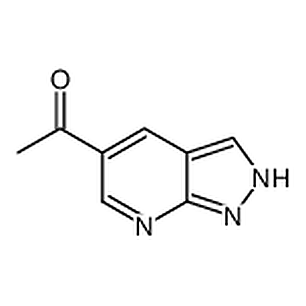 RHAWN 1-(1H-Pyrazolo[3,4-b]pyridin-5-yl)ethanone