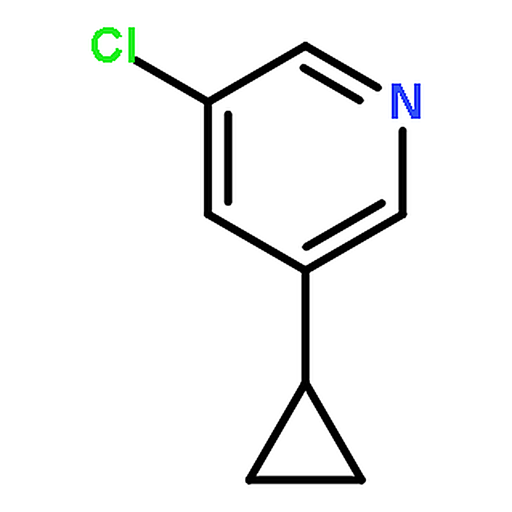 RHAWN 3-chloro-5-cyclopropylpyridine