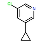RHAWN 3-chloro-5-cyclopropylpyridine