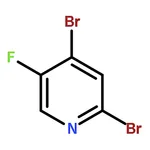 RHAWN 2,4-Dibromo-5-fluoropyridine