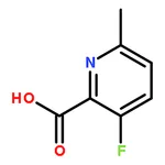 RHAWN 3-fluoro-6-methylpyridine-2-carboxylic acid
