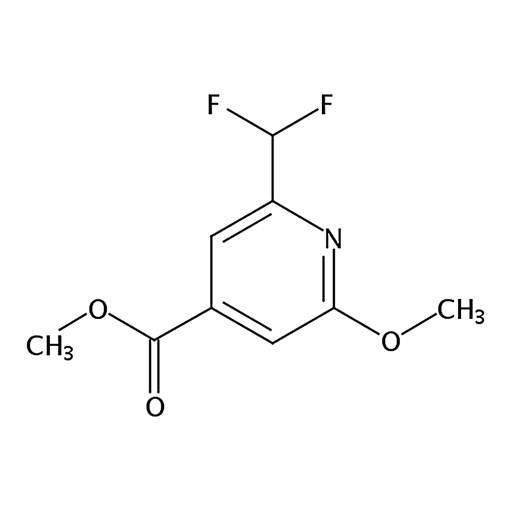 RHAWN Methyl 2-(difluoromethyl)-6-methoxyisonicotinate