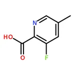 RHAWN 3-fluoro-5-methylpyridine-2-carboxylic acid